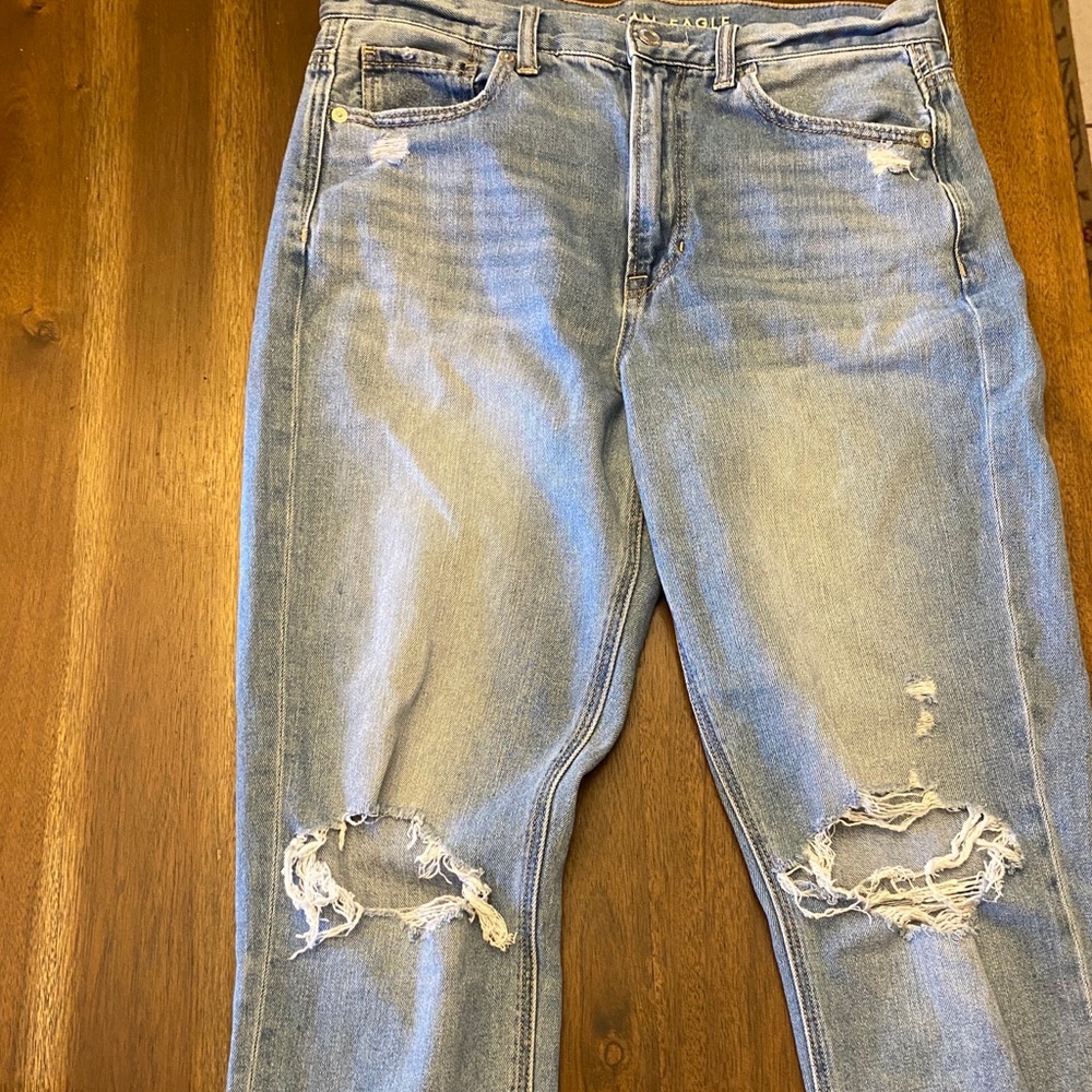 American Eagle Mom Jeans